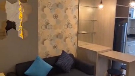 Dijual New Apartemen Educity 475 juta Full Furnished Surabaya Timur