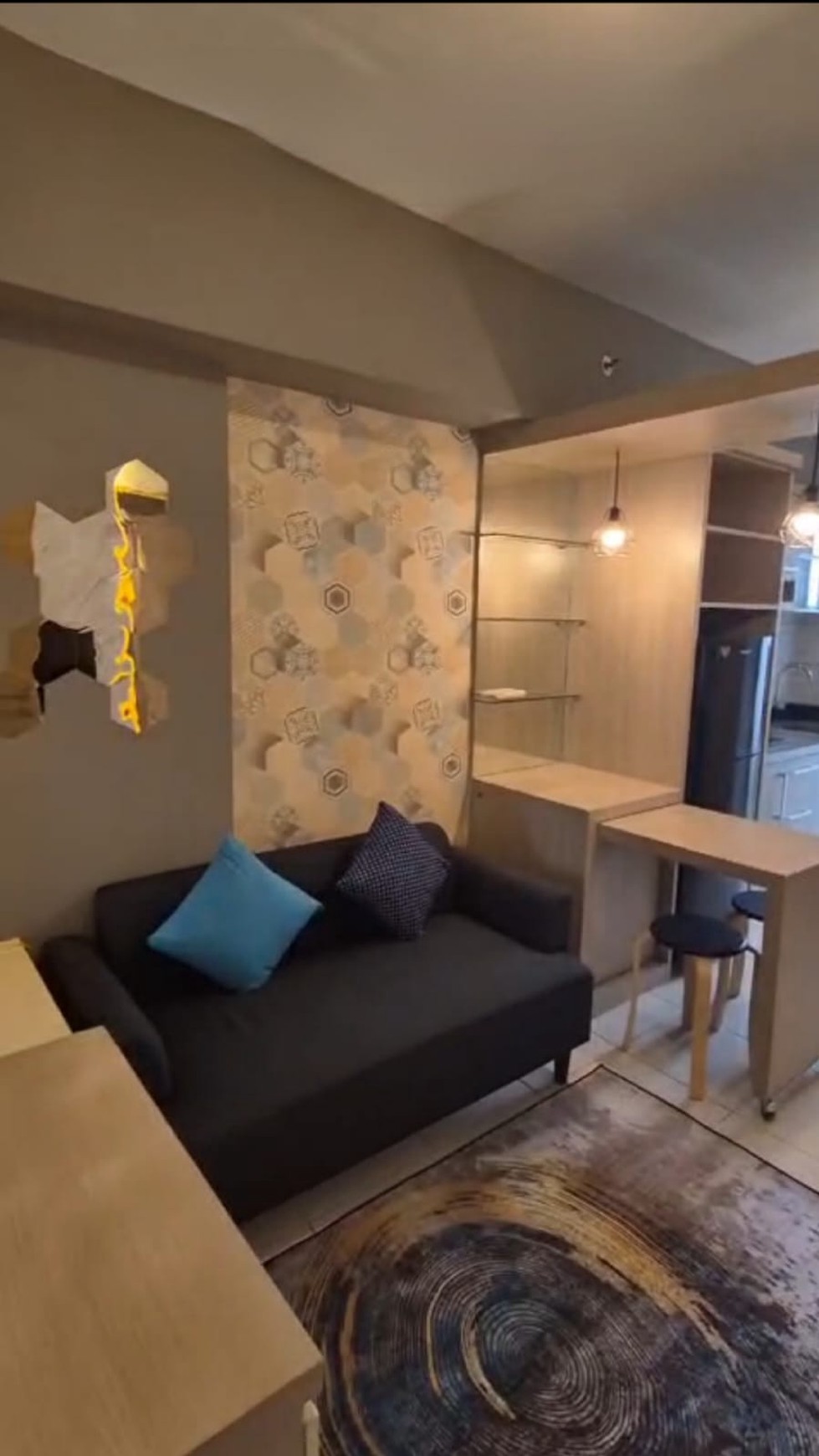 Dijual New Apartemen Educity 475 juta Full Furnished Surabaya Timur