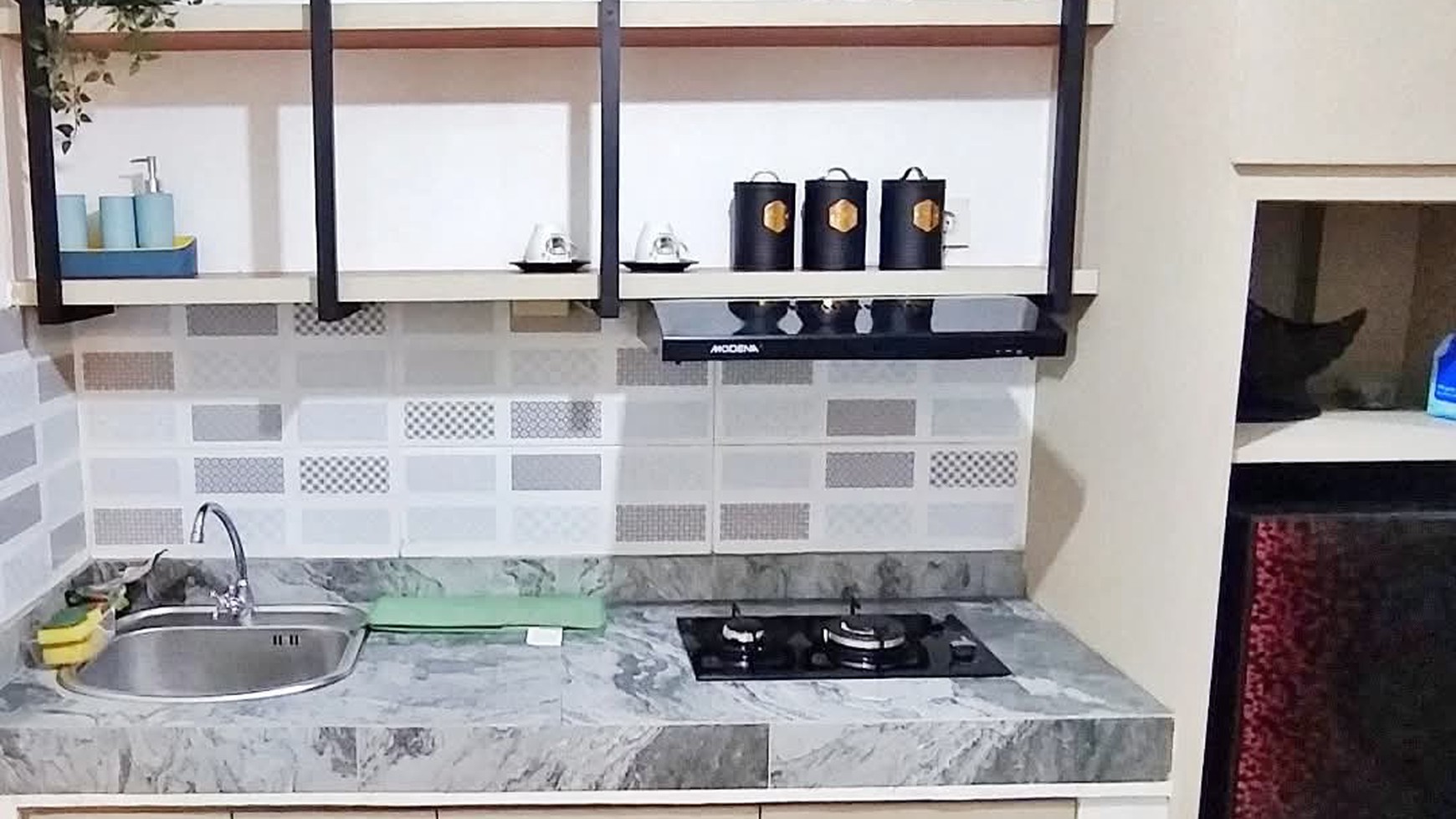 Apart Siap Huni Bintaro Plaza Residence, Bintaro Jaya Sektor 3
