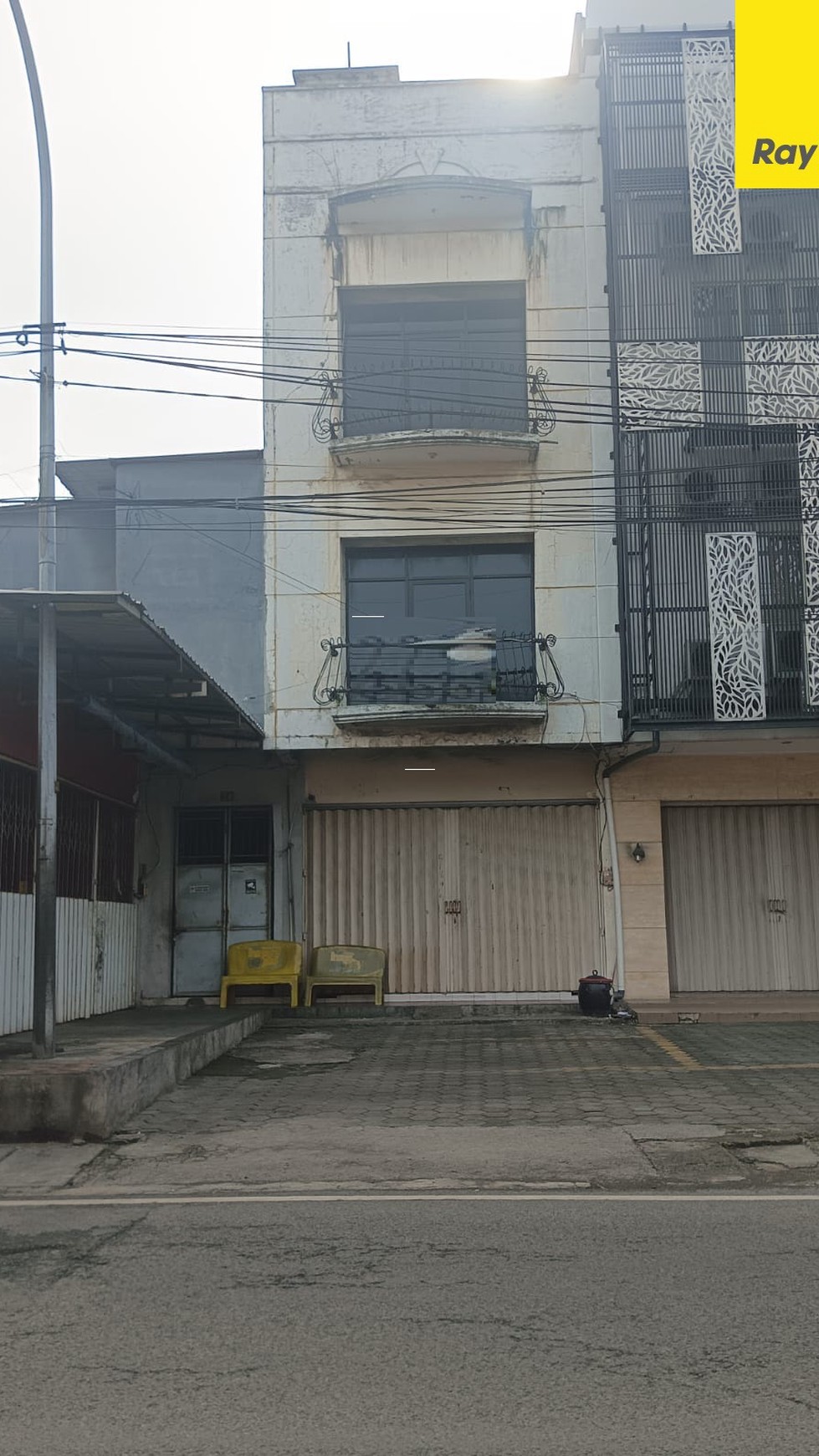 Dijual Ruko 3,5 lantai di Jalan Raya Ngagel Surabaya