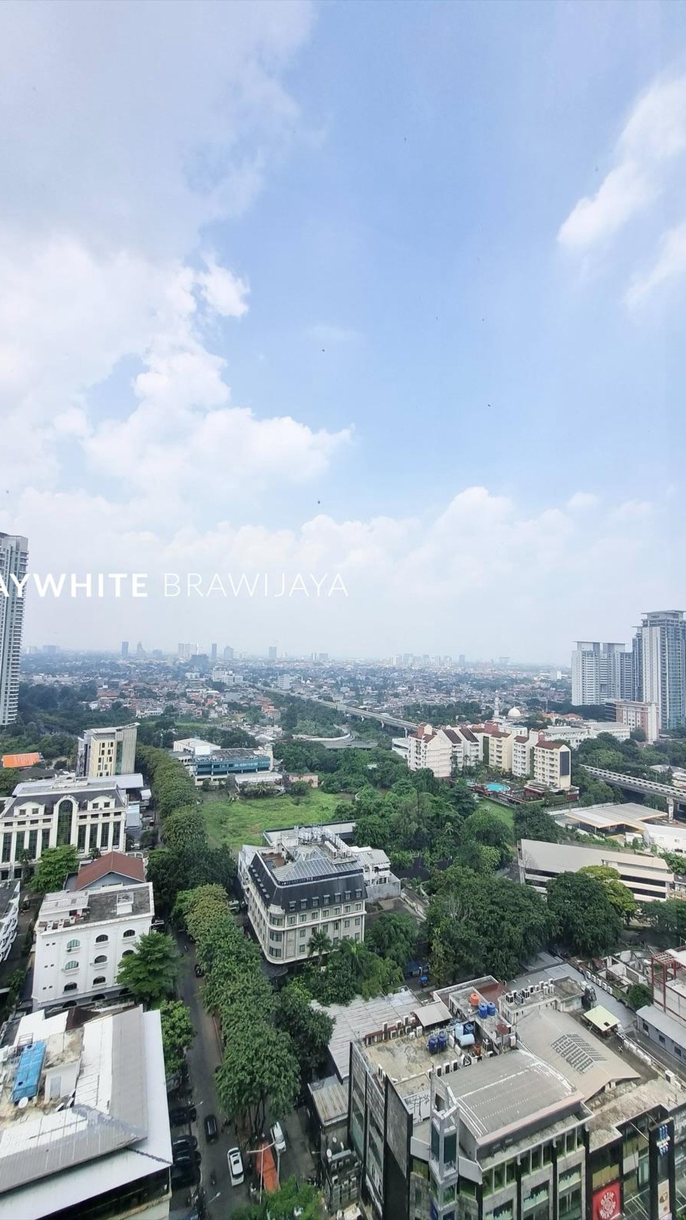 Apartment Kemang Mansion South Tower Lantai 25