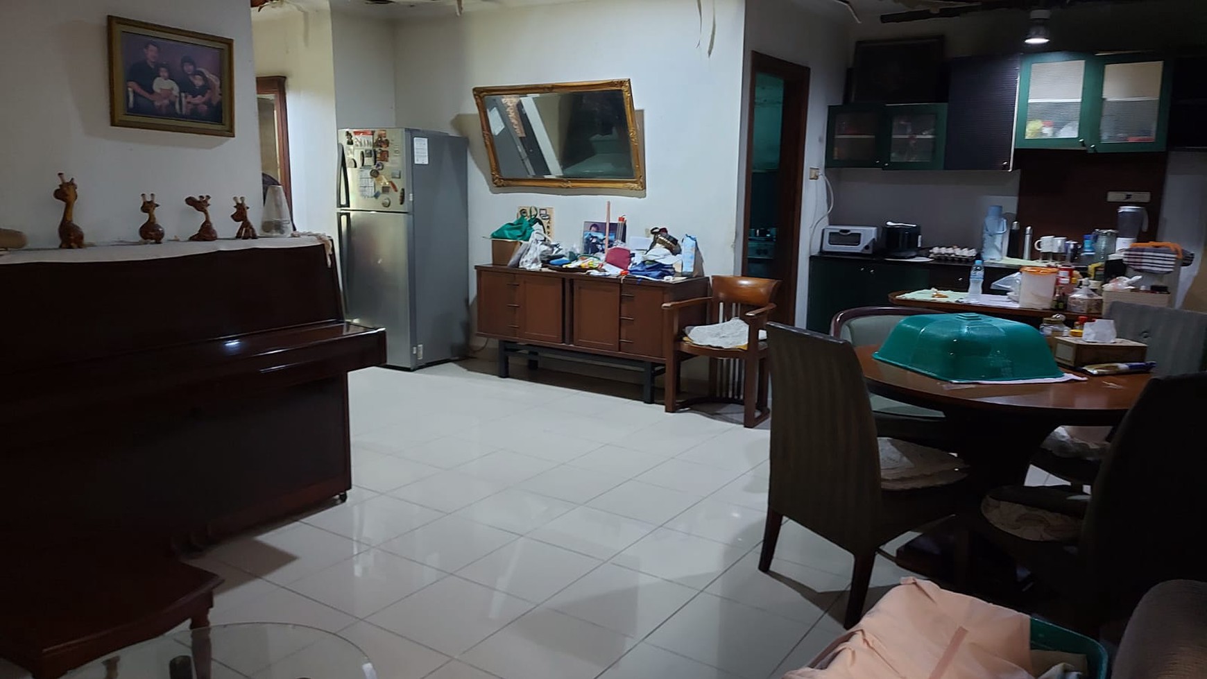 Rumah Hitung Tanah Di Camar Bintaro Jaya Sektor 3