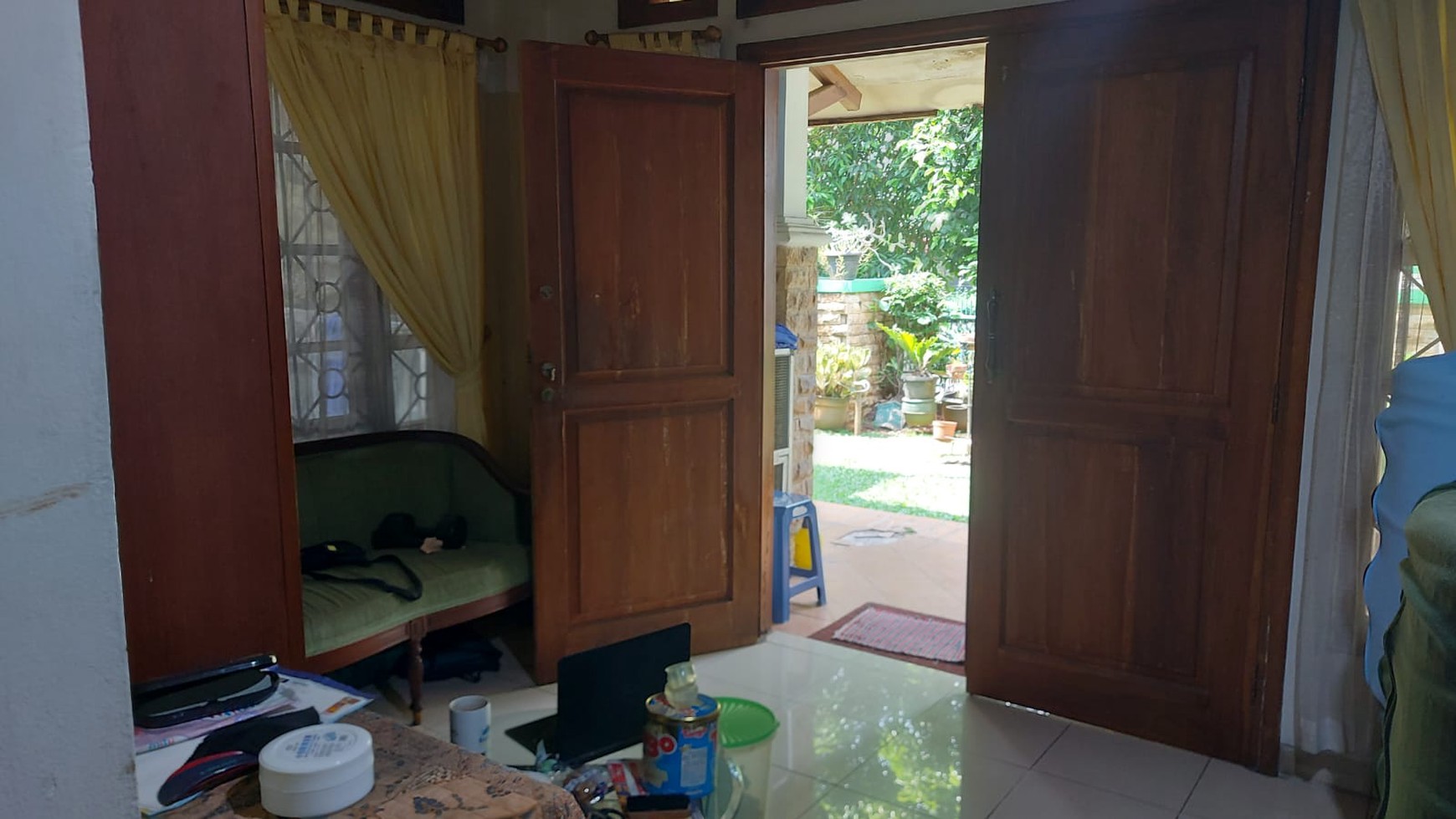 Rumah Hitung Tanah Di Camar Bintaro Jaya Sektor 3