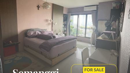 Dijual Apartment Taman Sari Semanggi 1BR, Jakarta Selatan