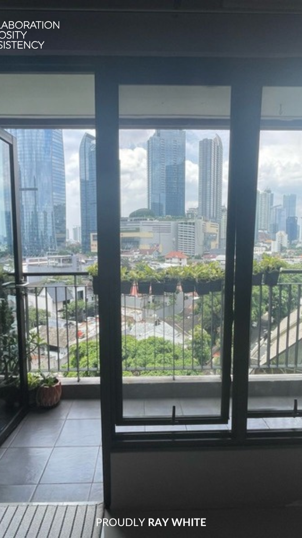 Dijual Apartment Taman Sari Semanggi 1BR, Jakarta Selatan