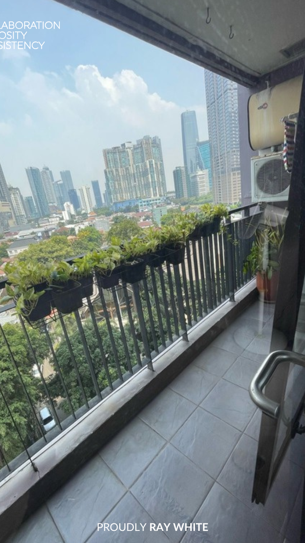 Dijual Apartment Taman Sari Semanggi 1BR, Jakarta Selatan