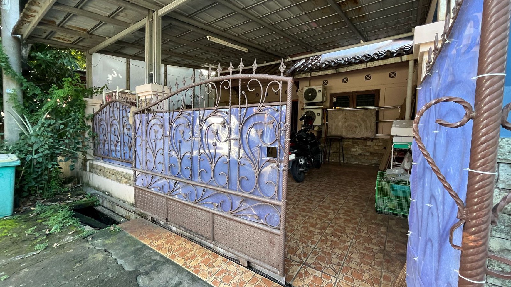 Dijual rumah di Taman Borobudur 1 perum 2 Karawaci Tangerang