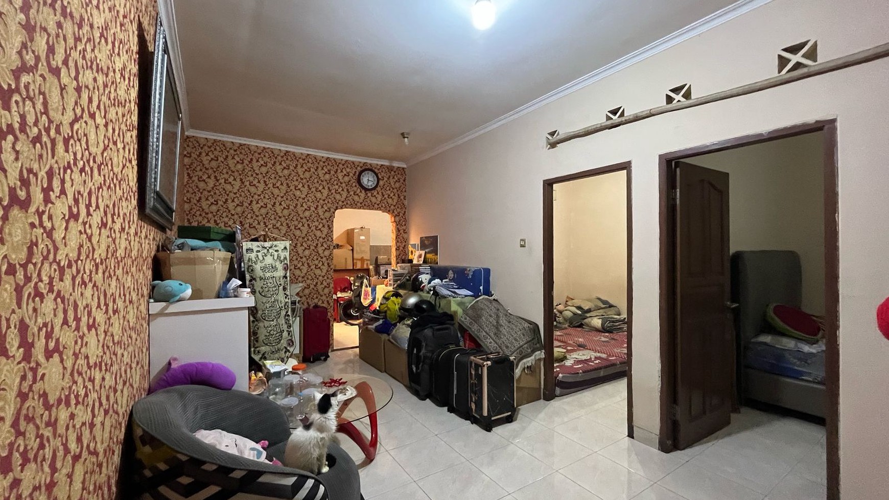 Dijual rumah di Taman Borobudur 1 perum 2 Karawaci Tangerang