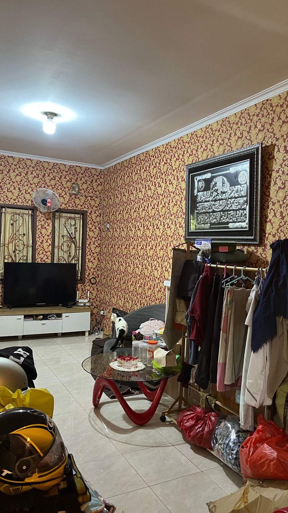 Dijual rumah di Taman Borobudur 1 perum 2 Karawaci Tangerang