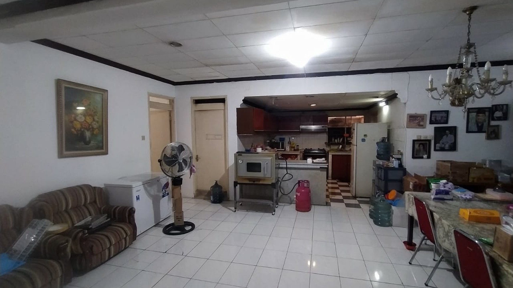 Dijual Rumah di Jl.Saraswati Cipete Utara