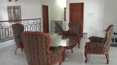 Rumah Kavling Polri ampera kemang siap huni jakarta selatan 