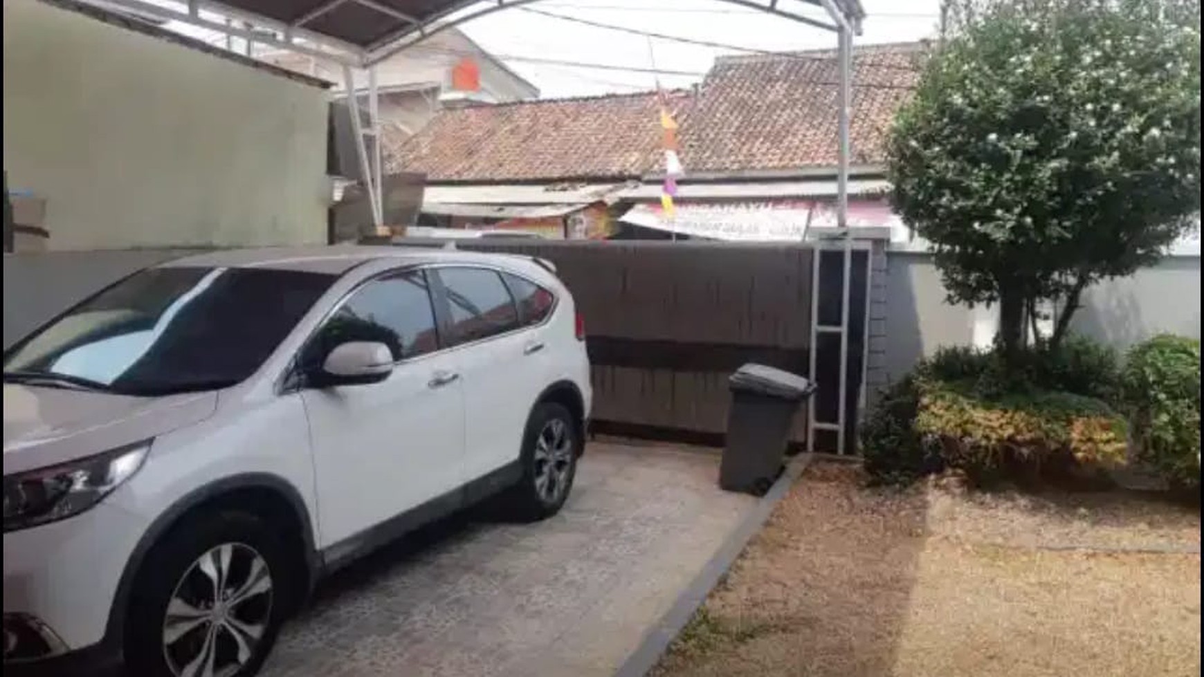 Rumah dijalan Cut Mutia Gulak Galik Teluk Betung Utara