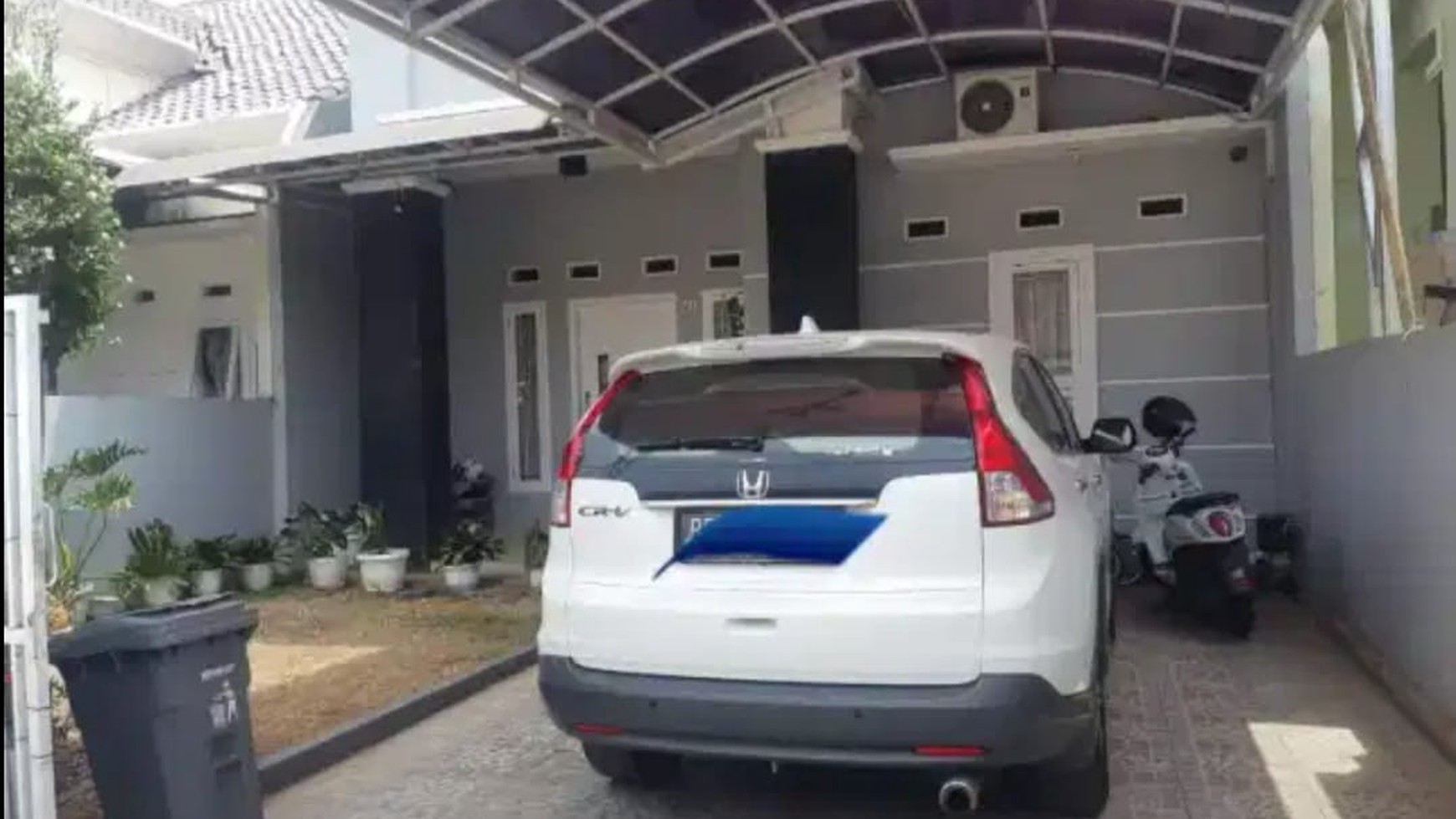 Rumah dijalan Cut Mutia Gulak Galik Teluk Betung Utara