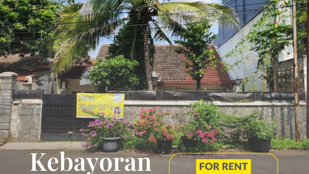 Disewakan Rumah di Kebayoran Baru, Jakarta Selatan