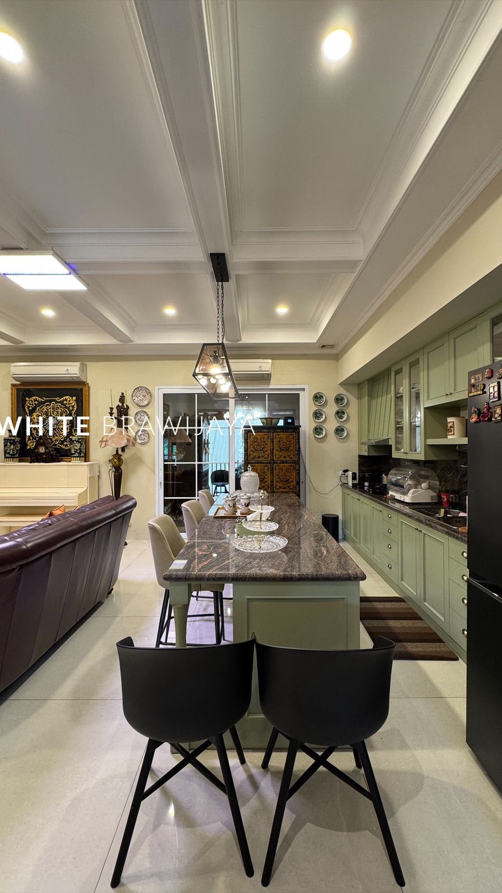 Brand New House Komplek Ligamas Indah Lingkungan Tenang