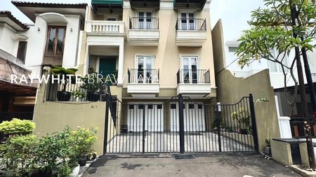 Brand New House Komplek Ligamas Indah Lingkungan Tenang