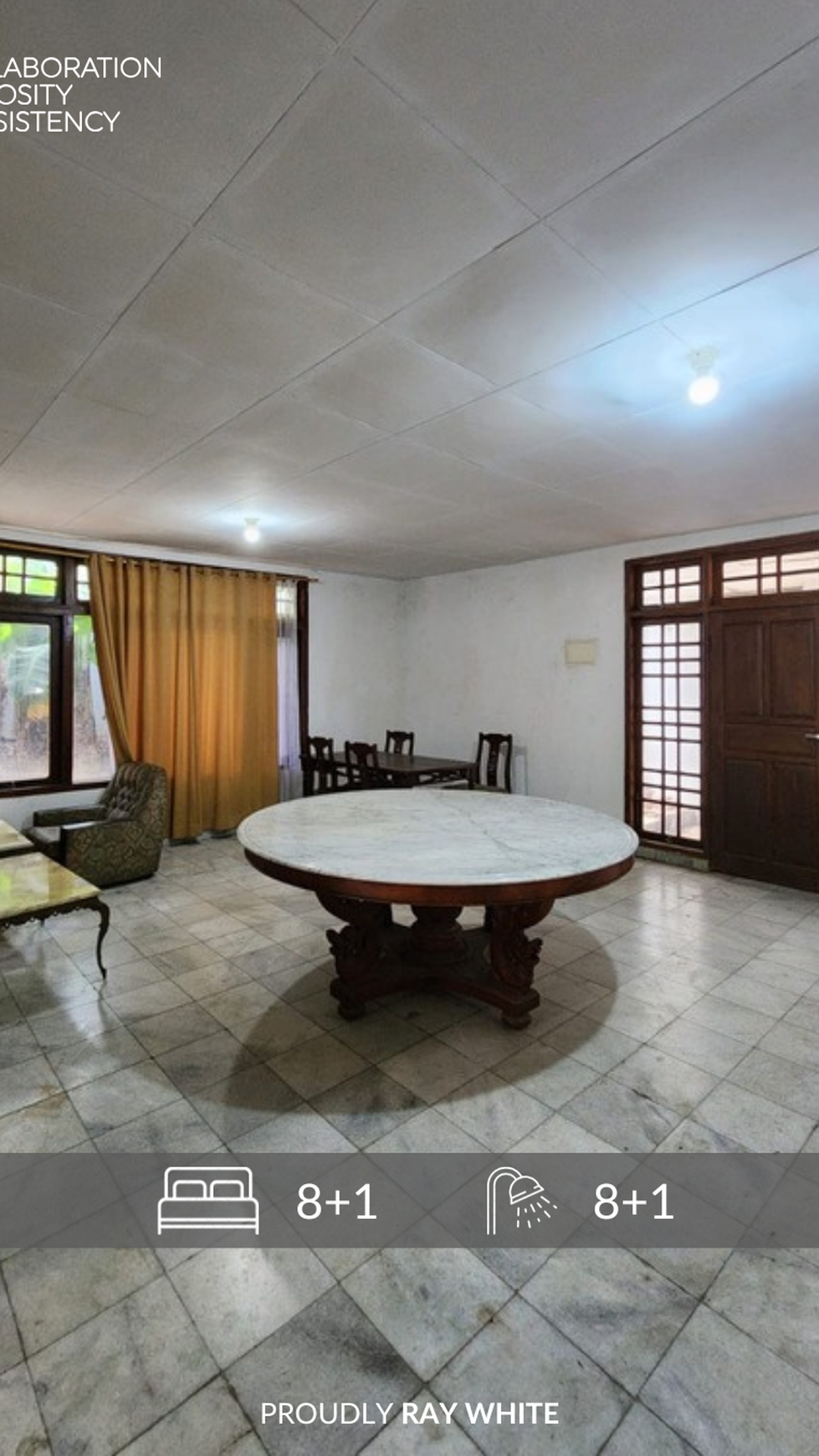 Disewakan Rumah di Kebayoran Baru, Jakarta Selatan