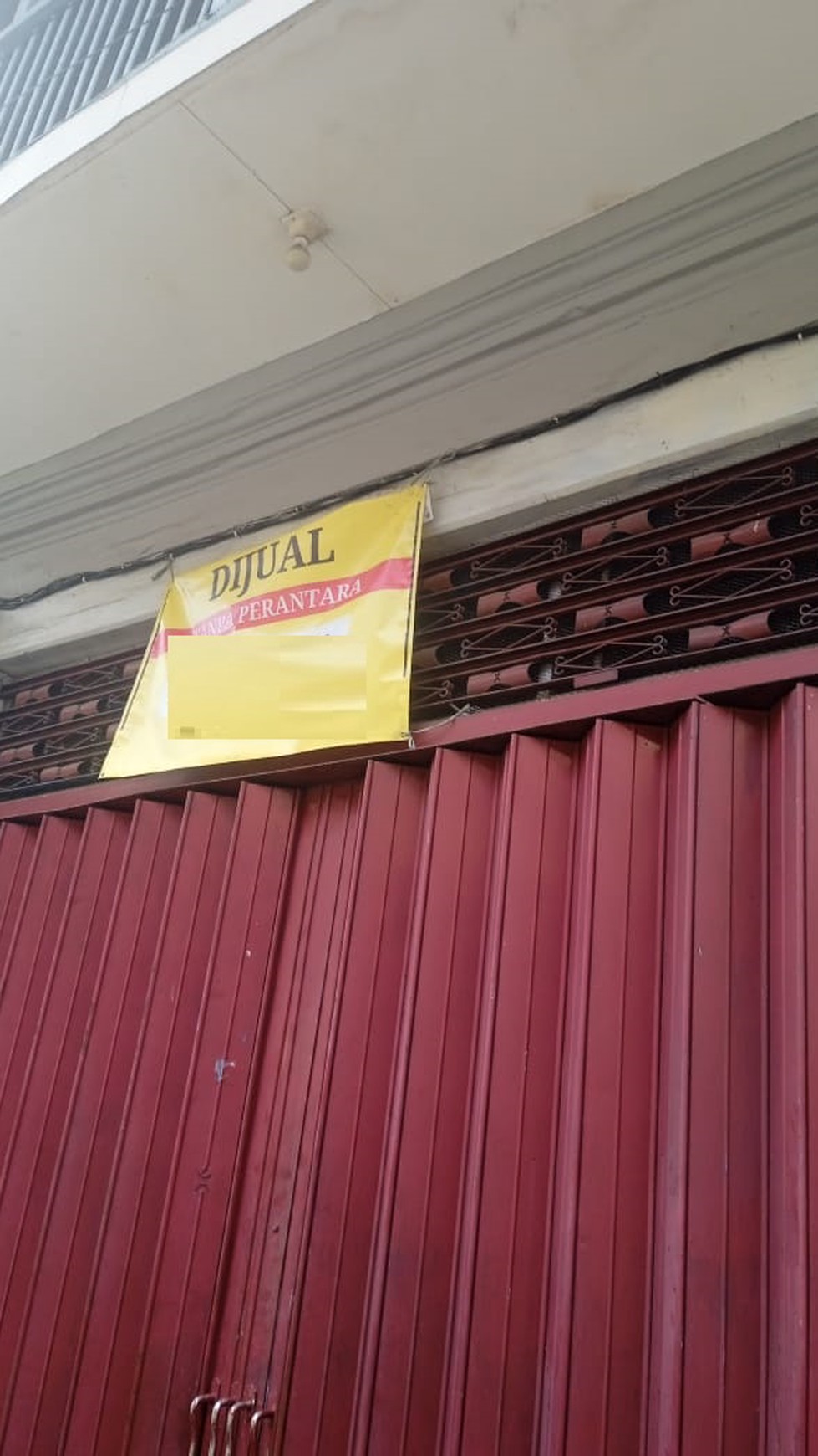 Ruko Dijual Jalan Panggung Bubutan Surabaya Cocok Untuk Usaha