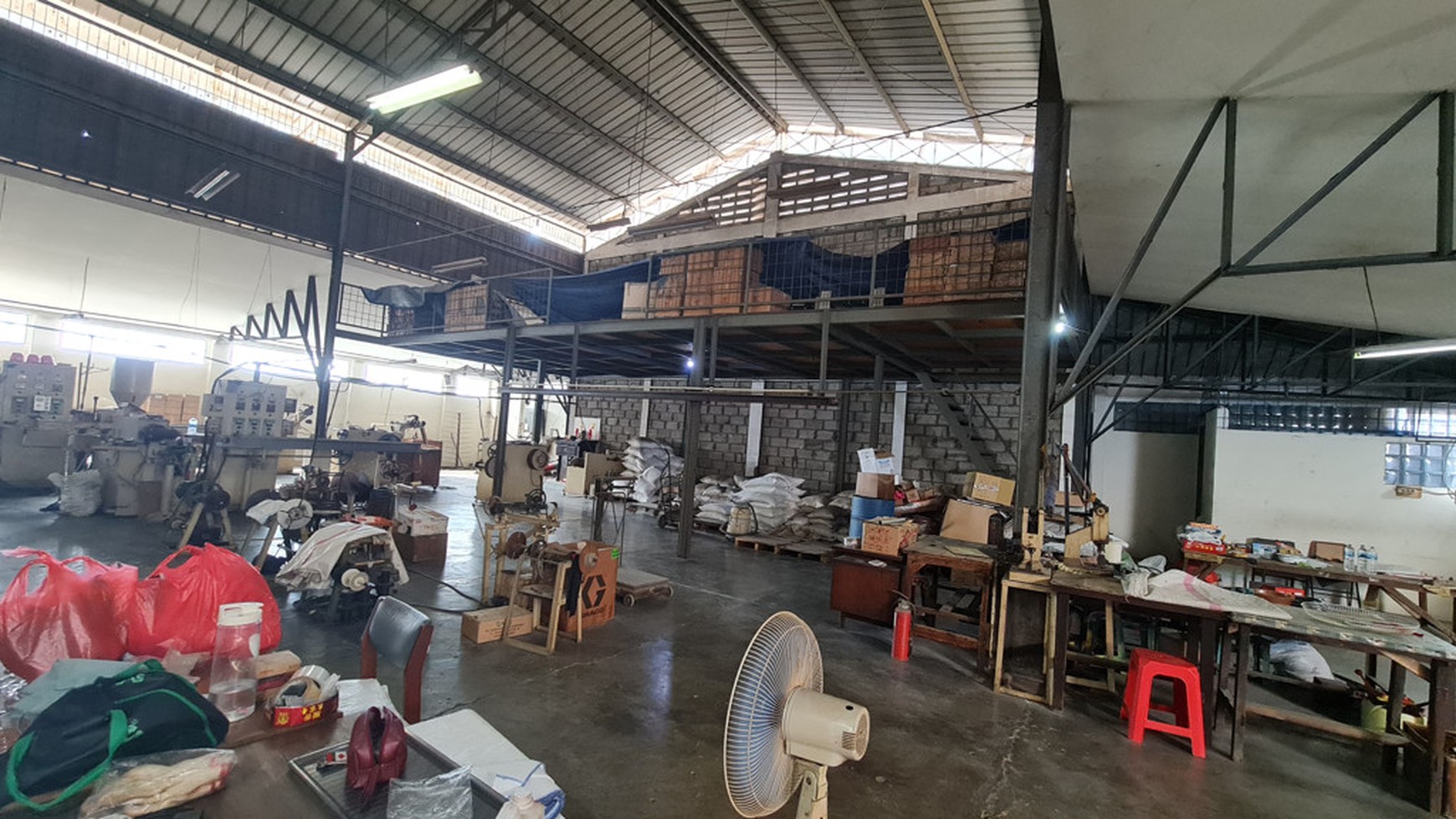 TURUN HARGA: Pabrik Kabel di Area Pabrik Lokasi Strategis di Kalideres Dekat Bandara Soetta