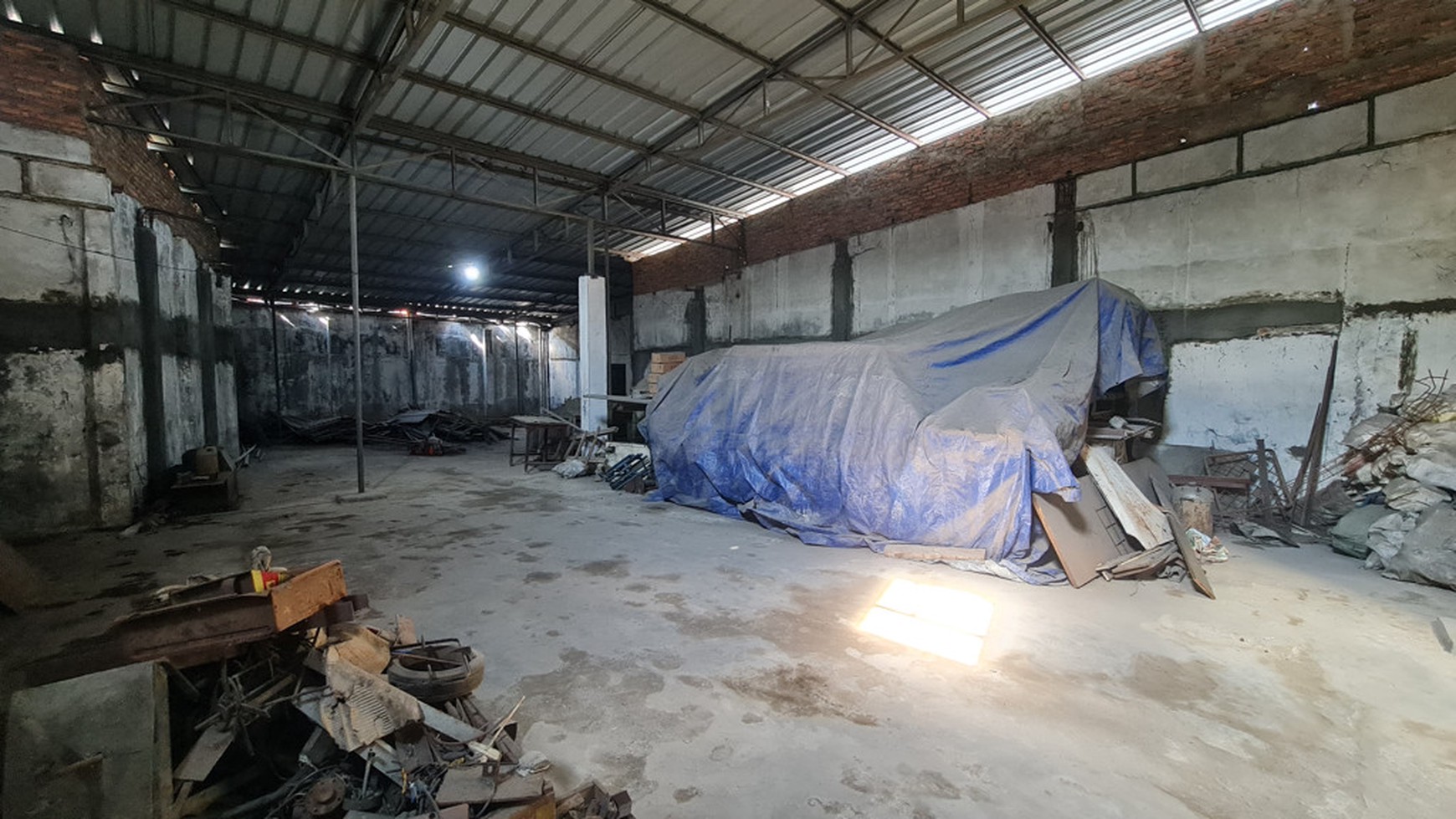 TURUN HARGA: Pabrik Kabel di Area Pabrik Lokasi Strategis di Kalideres Dekat Bandara Soetta