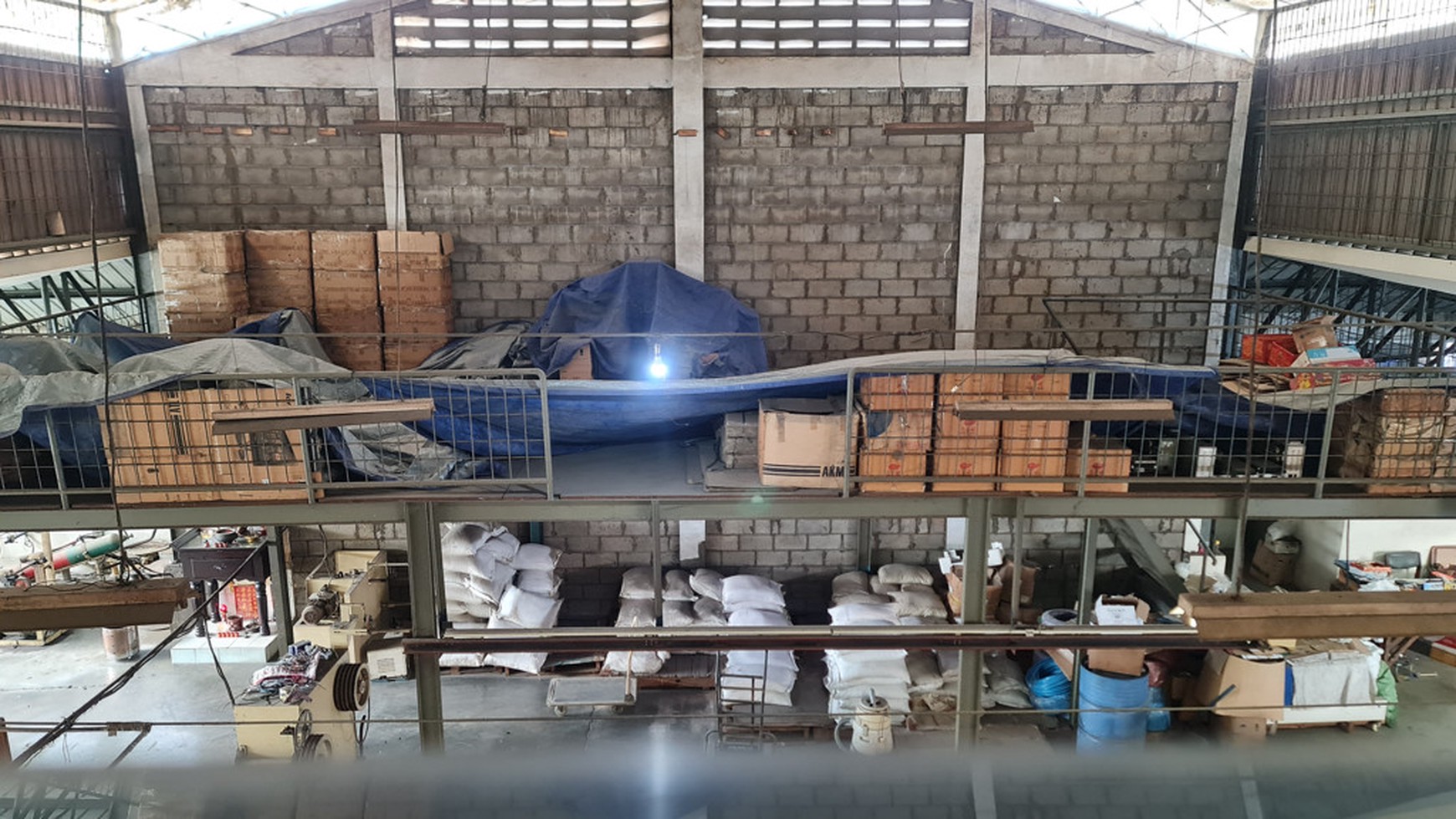 TURUN HARGA: Pabrik Kabel di Area Pabrik Lokasi Strategis di Kalideres Dekat Bandara Soetta