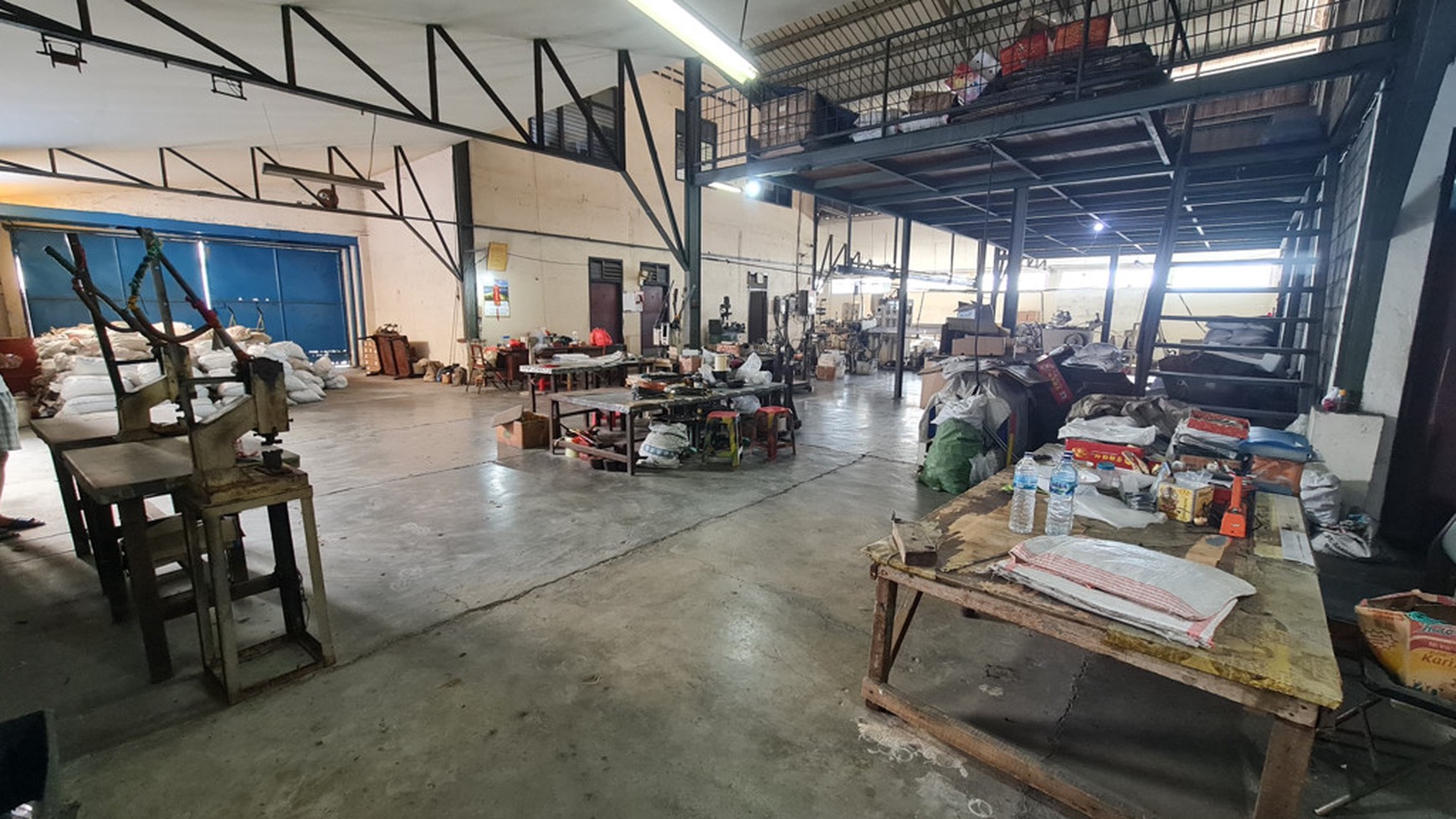 TURUN HARGA: Pabrik Kabel di Area Pabrik Lokasi Strategis di Kalideres Dekat Bandara Soetta