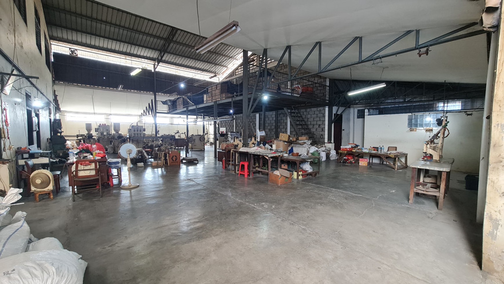 TURUN HARGA: Pabrik Kabel di Area Pabrik Lokasi Strategis di Kalideres Dekat Bandara Soetta