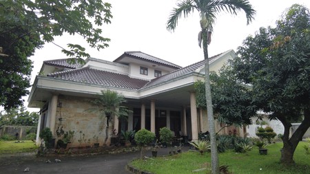 Dijual Rumah Mewah (Semi furnished) di Cinere, Banten