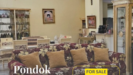 Dijual Rumah Mewah di Pondok Indah, Jakarta Selatan