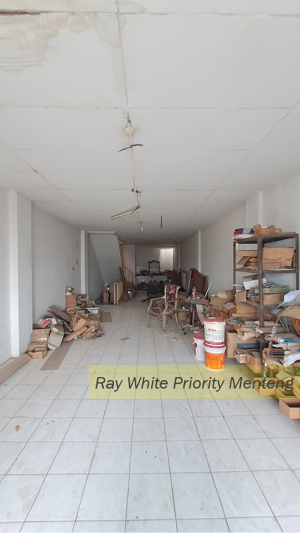 Ruko 4 Lantai dengan Lokasi Strategis di Pondok Pinang - Jakarta Selatan
