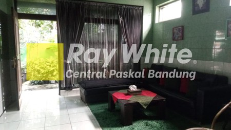 Rumah di Jalan Mainroad Moh Toha Bandung