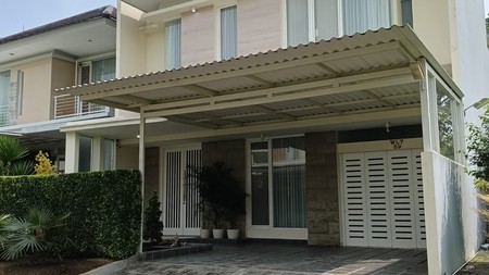 Dijual Rumah Full Furnished Citraland Surabaya Siap Huni