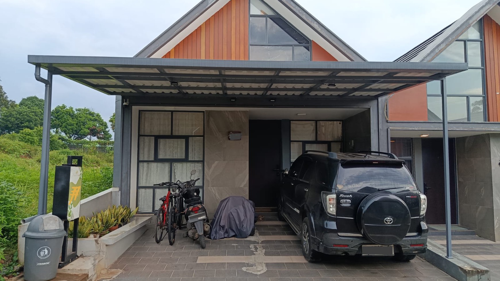 Rumah cantik siap huni di cibubur