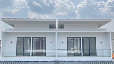 Show unit minimalis di daerah Cilodong, sangat asri dan tentram
