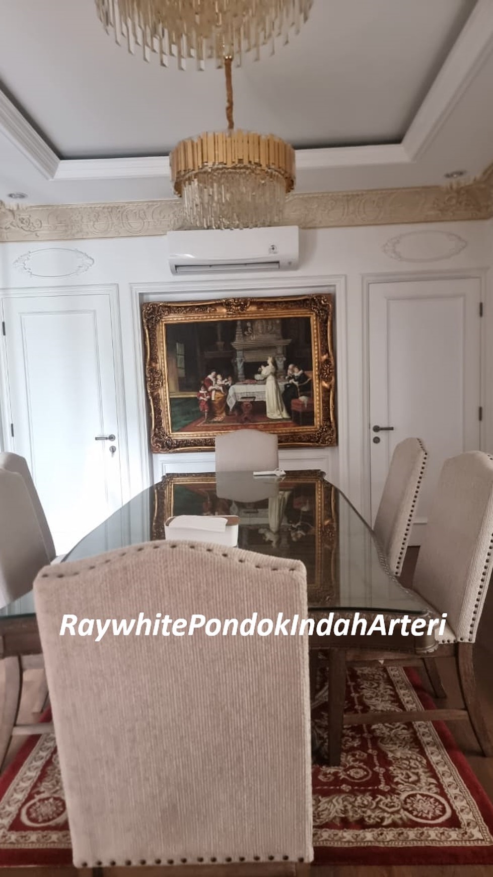 Ruko Gandeng Arteri Pondok Indah, Sangat Strateis, Full Furnished, nyaman dan mewah