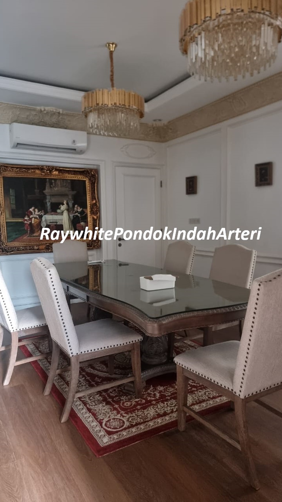 Ruko Gandeng Arteri Pondok Indah, Sangat Strateis, Full Furnished, nyaman dan mewah