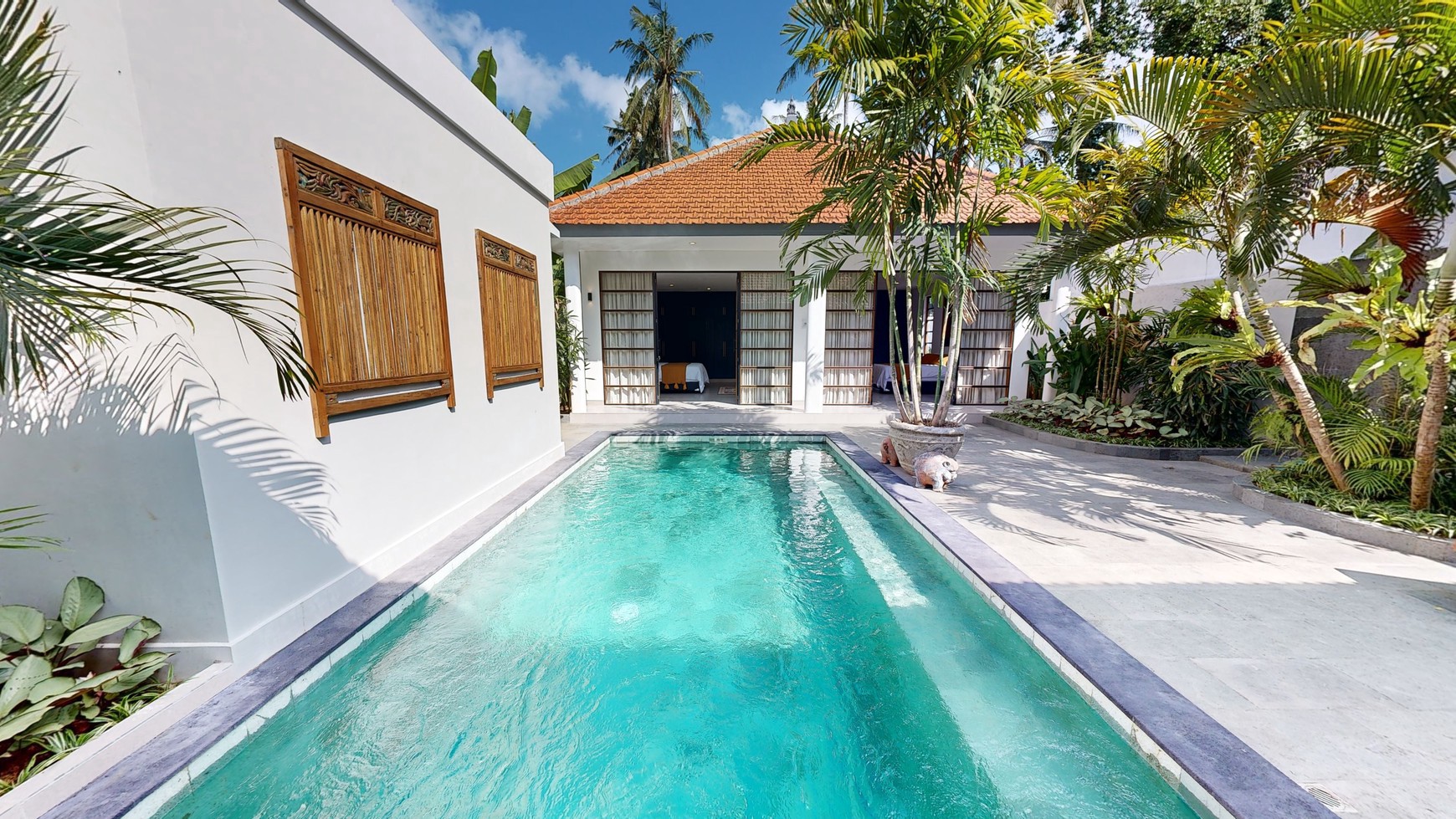 Rumah Hitung Tanah Area Cipete