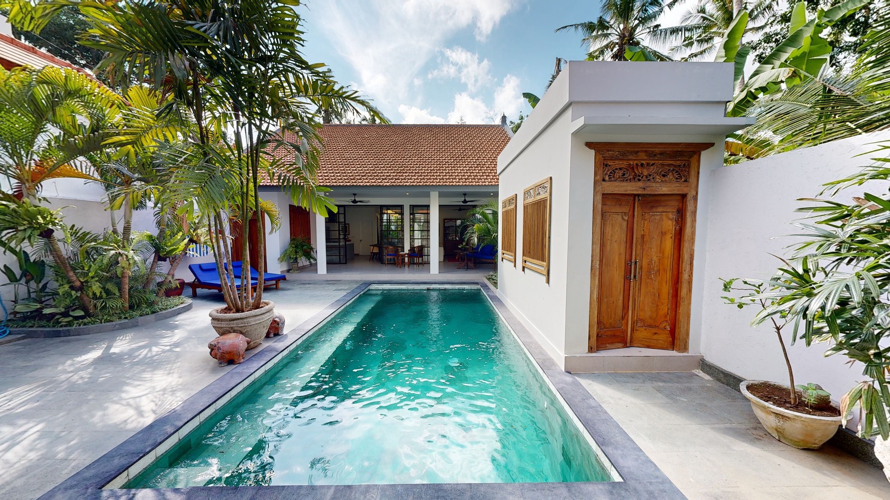 Rumah Hitung Tanah Area Cipete