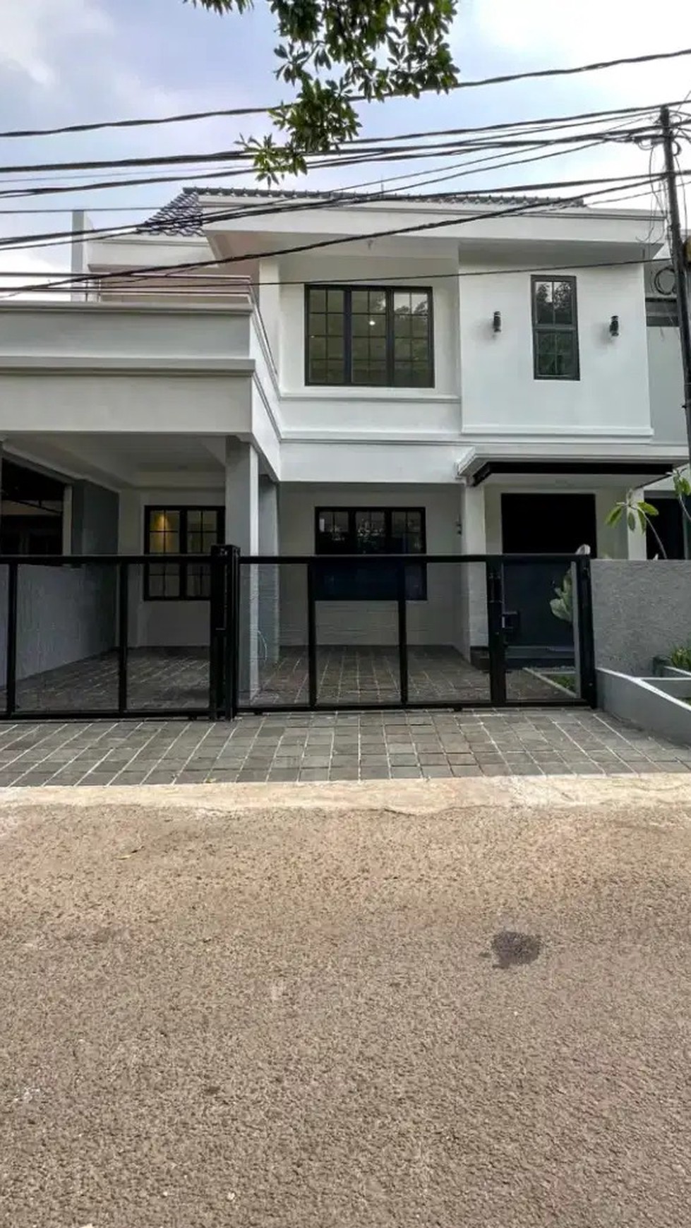 Rumah Hitung Tanah Area Cipete