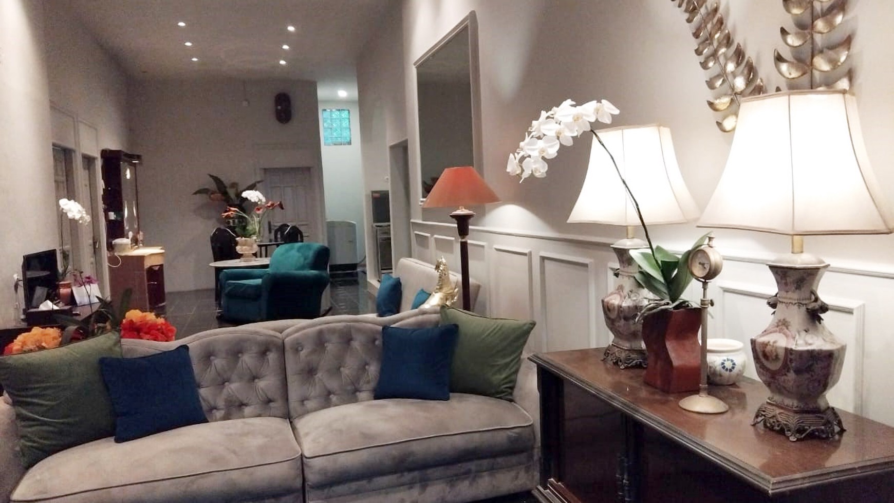 Rumah Hitung Tanah Area Cipete