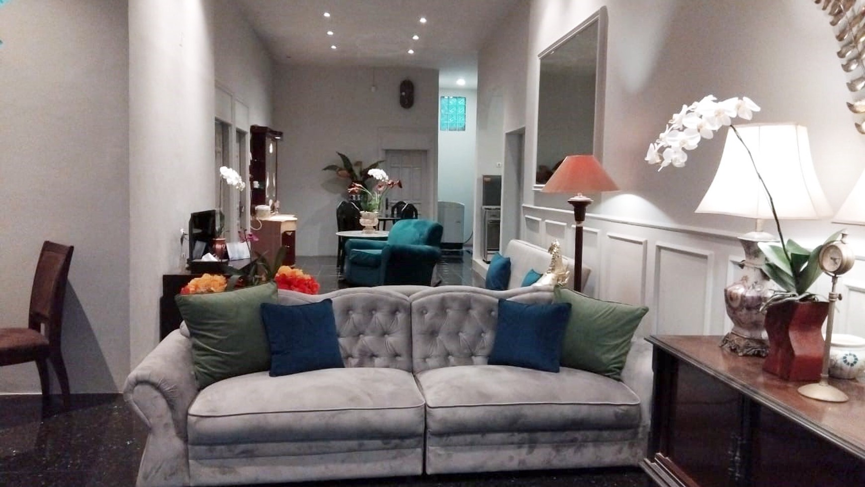 Rumah Hitung Tanah Area Cipete