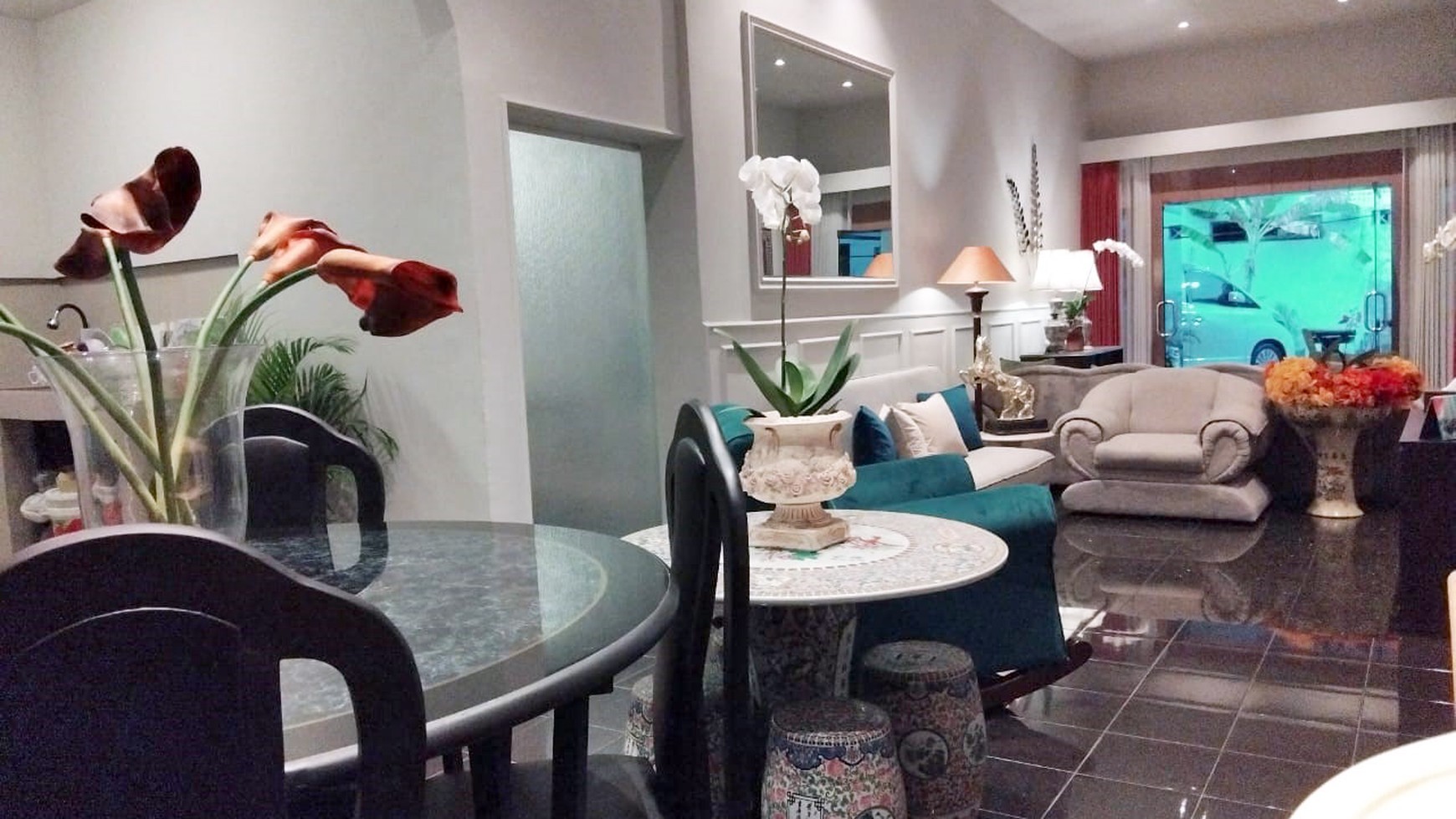 Rumah Hitung Tanah Area Cipete