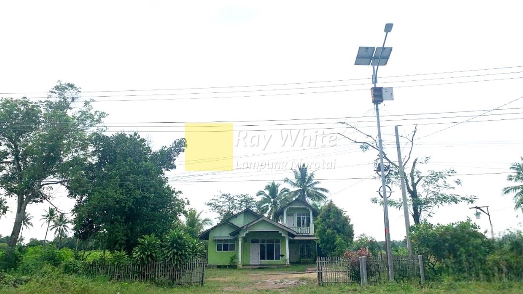 Tanah dijual disewakan strategis jalan lintas sumatra lokasi Terbanggi