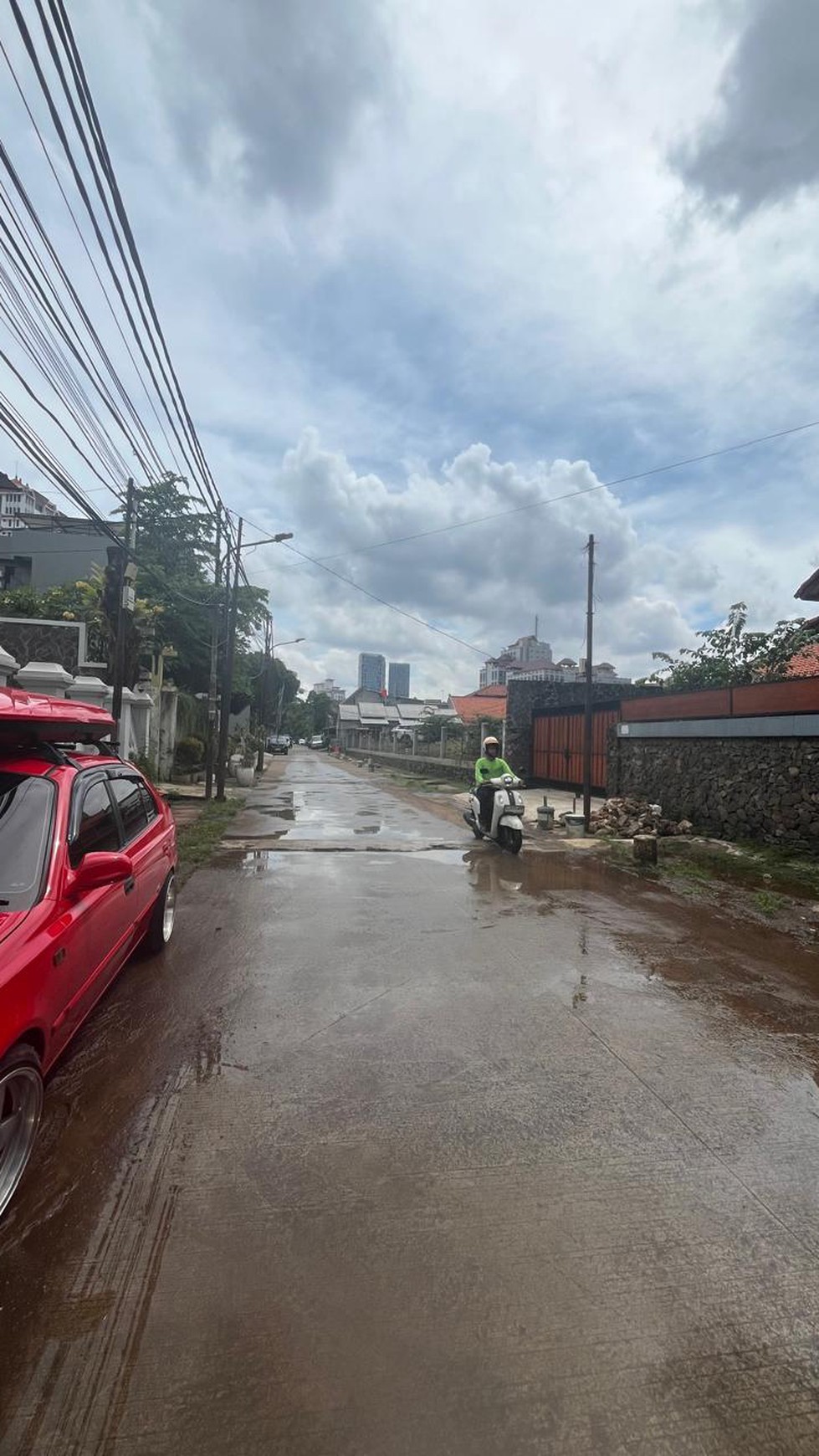 Rumah di Kebayoran Baru