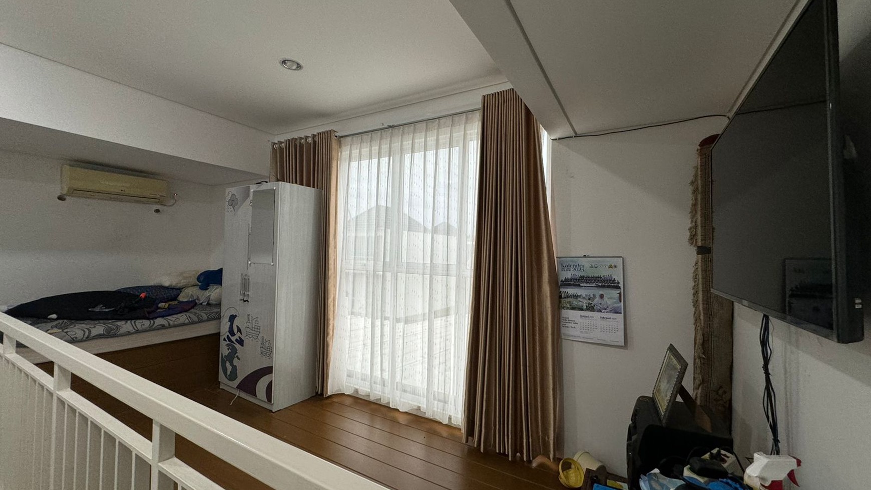 Flash Sale. Rumah bagus Paramount Petals cluster Aster