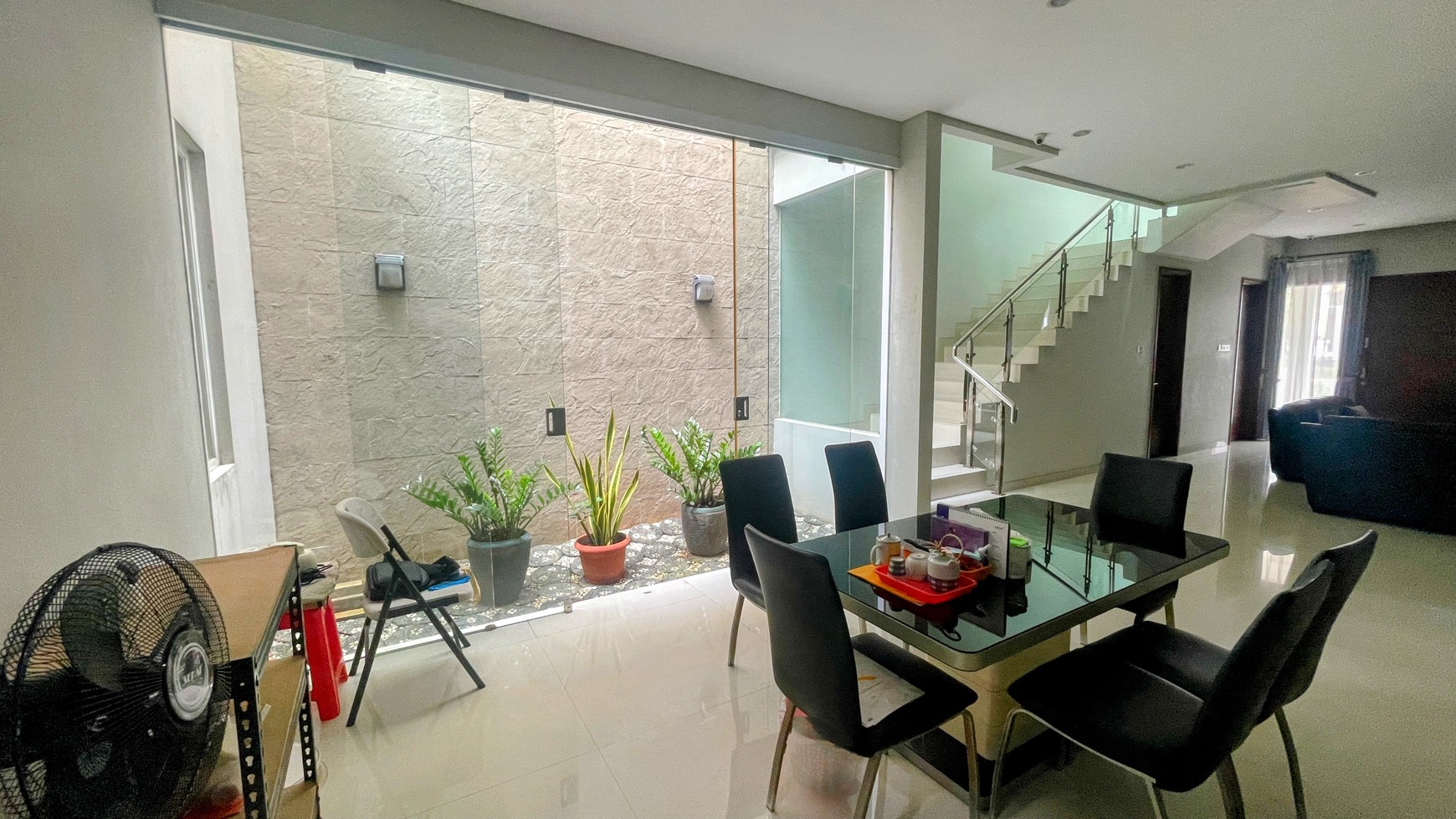 Rumah Siap Huni Garden Island PIK Jakarta Utara