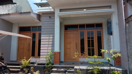 Rumah Furnish Tengah Kota Lokasi Dekat Kampus LPP Yogyakarta