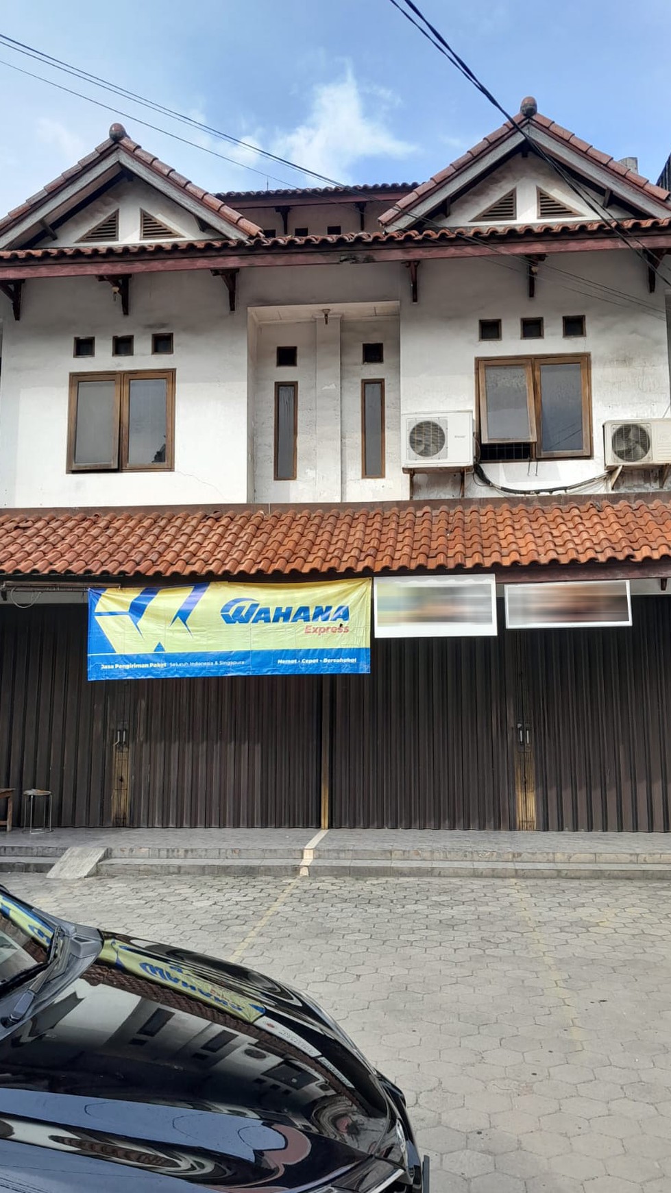 Ruko Gandeng 2 Lantai Lokasi Strategis Pinggir Jalan Raya @Pondok Ranji, Ciputat
