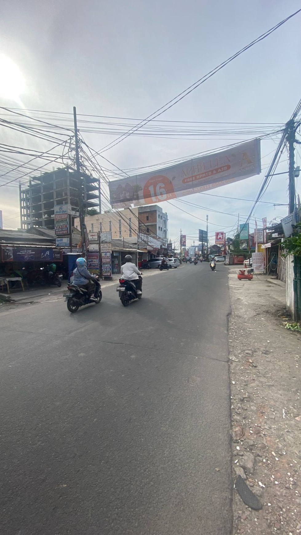 Ruko Gandeng 2 Lantai Lokasi Strategis Pinggir Jalan Raya @Pondok Ranji, Ciputat