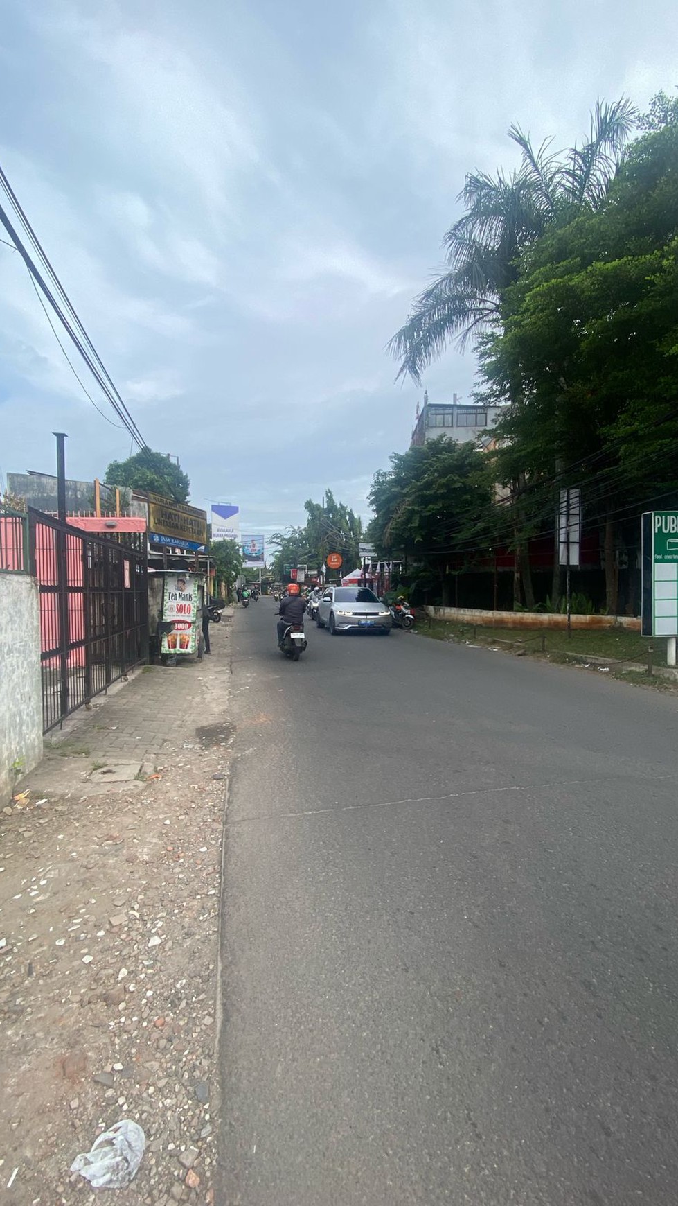 Ruko Gandeng 2 Lantai Lokasi Strategis Pinggir Jalan Raya @Pondok Ranji, Ciputat